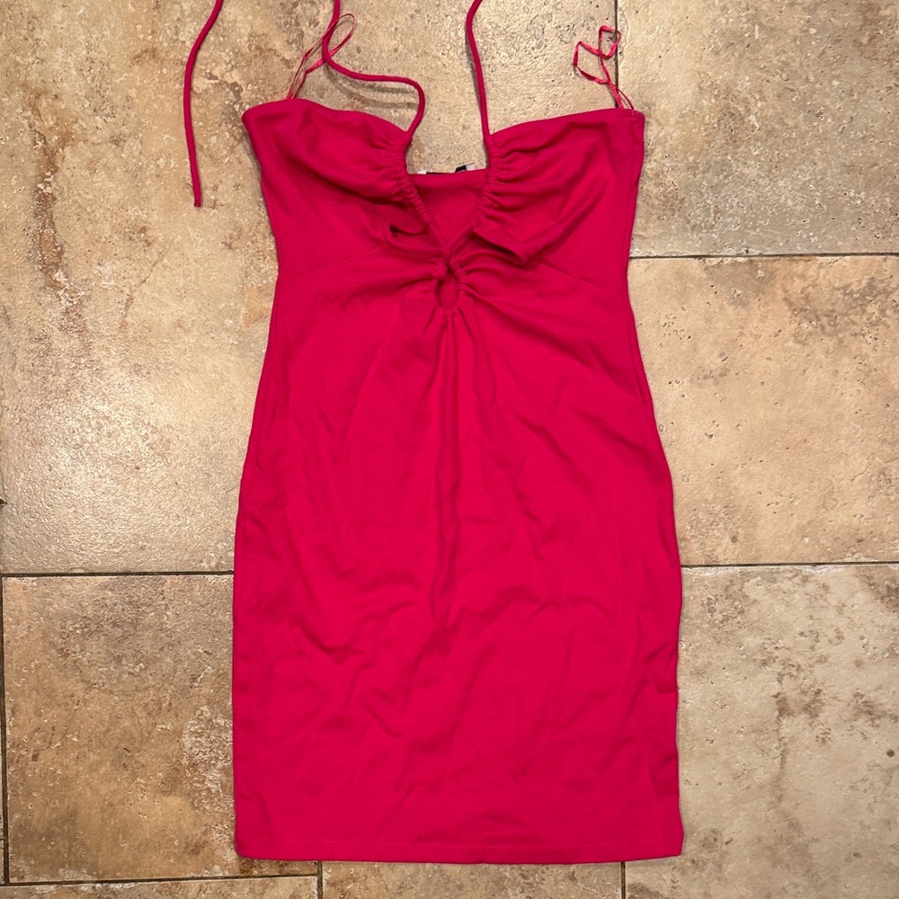 Zara Fuchsia Dress - Size M